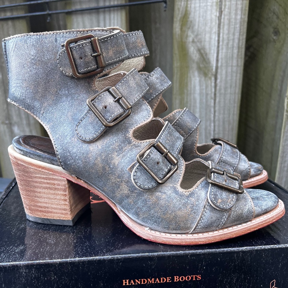 Freebird by Steven Gray Buckle Sandals